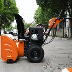 Diesel Snowblower Supplier - New Clearing Equipment 15Hp Multi-functional