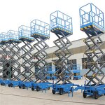 Hydraulic Lift Tables Manufacturer - Hot Sale 300kg 12m Mobile
