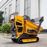 Diesel Engine Dumper Supplier - Low Price 340-380hp 4x4 Mining