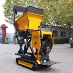 Mini Dumper Supplier - Hot Cheap 500-800kg Track CE EPA