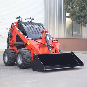 Wheeled Skid Steer Loader Manufacturer - 260-300kg Mini