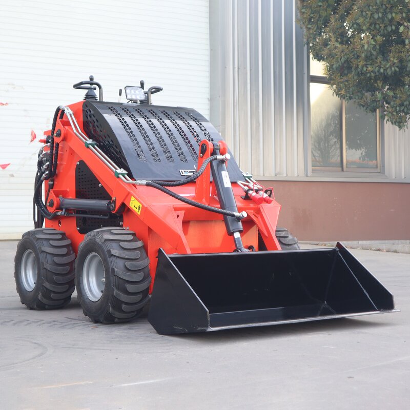 Wheeled Skid Steer Loader Manufacturer - 260-300kg Mini