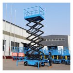 Scissor Lift Platform Supplier - CE ISO 8-14m Electric Mobile