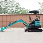Mini Excavator Manufacturer - EPA Hydraulic Multifunction Custom