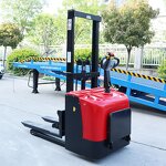 Electric Pallet Stacker Factory - SONCA 1.5-2T Stand Drive Hydraulic