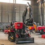 Crawler Rotary Tiller Factory - Hot Sales Cheap Fuel Engine Drought