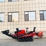 Crawler Tractor Rotary Tiller Manufacturer - 35HP Agriculture Farm