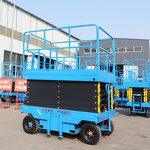 Electric Lift Manufacturer - CE 6-14m Hydraulic Mobile Platform