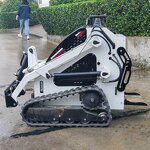 Skid Steer Loader Supplier - Hot Selling Fully Hydraulic Custom