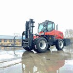 Off-Road Forklift Manufacturer - 3 Ton 4WD CE Certificate