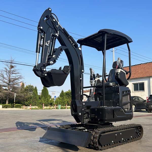 Mini Excavator Factory - 2.5 Ton Custom Canopy Multifunctional