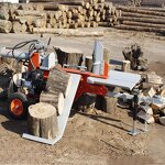 Mini Wood Splitter Supplier - China New Electric Hydraulic Industrial Small