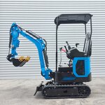Mini Excavators Manufacturer - 1 Ton Multifunctional with Bucket