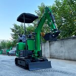 Mini Excavadora Factory - 1-1.2 Ton Custom Hydraulic Farm Use