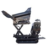 Elevating Dump Truck Factory - Hot Selling 500-800kg Self Loading