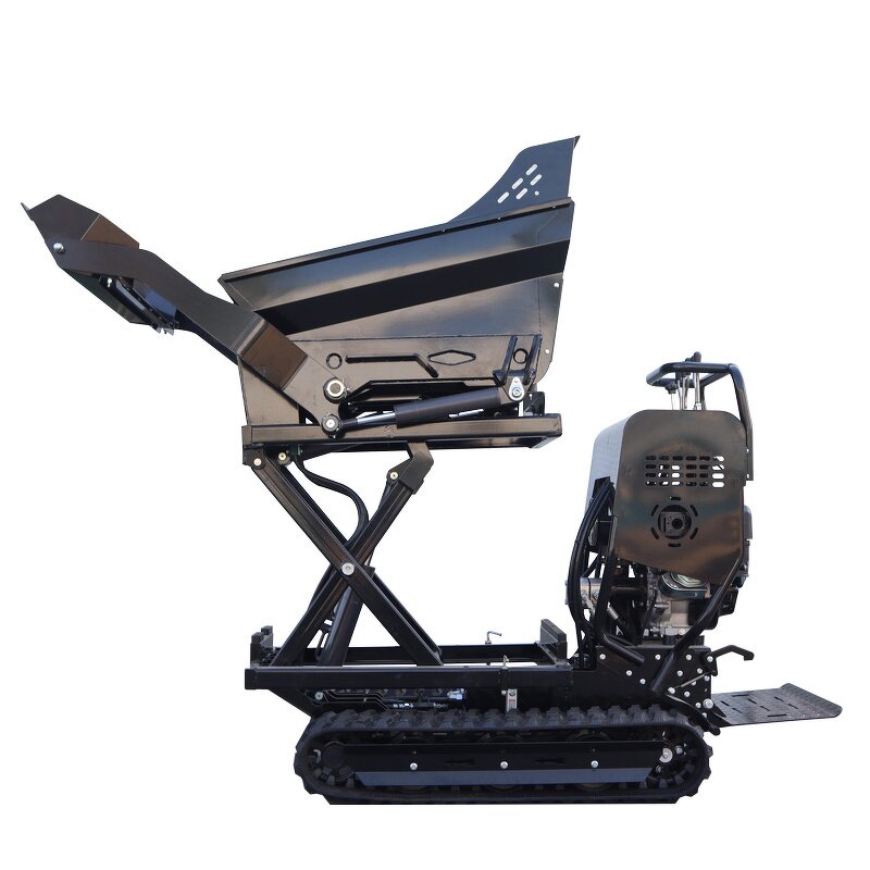 Elevating Dump Truck Factory - Hot Selling 500-800kg Self Loading