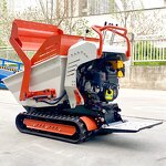Mini Crawler Dumper Manufacturer - Free Shipping 500-800KG Multifunctional