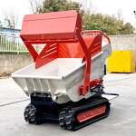 Mini Crawler Dumper Manufacturer - Free Shipping 500-800KG Multifunctional