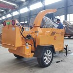 Wood Chipper Crusher Supplier - Hot Sell Mobile Diesel Branch