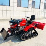Rotary Hoe Tiller Manufacturer - 35HP Ride on Cultivator with Tool