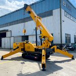Outdoor Spider Cranes Factory - Factory Direct 5 Ton Mobile Telescopic