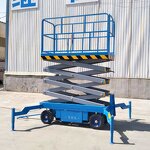 Hydraulic Lifting Platform Manufacturer - Mobile Shear Fork Lift
