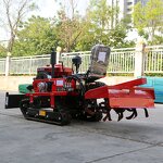 Ride on Cultivator Factory - 25HP Garden Mini Tractor with Tool