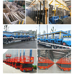 Self-Propelled Scissor Lift Factory - 2024 New 10-12m Hydraulic