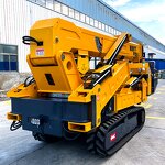 Spider Cranes Manufacturer - Free Shipping 5 Ton New Hydraulic Lifting