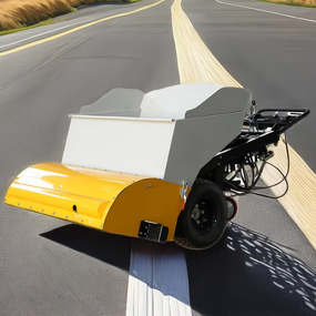 Paver Machine Supplier - Hot Sale 1 Meter Mini Asphalt Gasoline