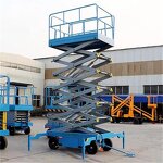 Scissor Lift Platform Supplier - CE ISO 8-14m Electric Mobile