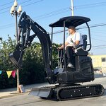 Mini Excavator Factory - 2.5 Ton Custom Canopy Multifunctional