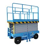 Manlift Mobile Platform Factory - China Wholesale 4-18m Scissor