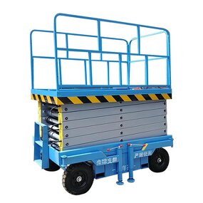 Manlift Mobile Platform Factory - China Wholesale 4-18m Scissor