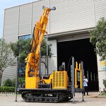 Water Well Drilling Machine Manufacturer - 300m Small Rotary Pneumatic