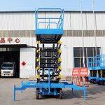 Scissor Lift Platform Supplier - CE ISO 8-14m Electric Mobile