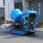 Cement Mortar Mixer Manufacturer - High Quality Crawler Self Loading Truck