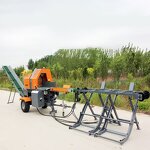 Wood Splitters Manufacturer - Good Price CE Certification 30ton Industrial