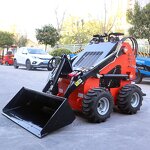 Skid Steer Loader Supplier - Euro 5 CE EPA 500kg-1 Ton