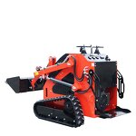 Track Skid Steer Loader Factory - Chinese EPA Diesel with Attachments
