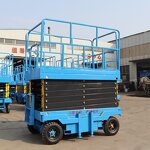 Scissor Lift Platform Supplier - CE ISO 8-14m Electric Mobile