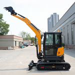 Mini Digger Factory - Free Shipping 3.5 Ton New All Terrain Crawler