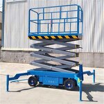 Electric Mobile Scissor Lift Supplier - Hot Sale 500kg Trailer