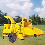 Wood Chipper Crusher Supplier - Hot Sell Mobile Diesel Branch