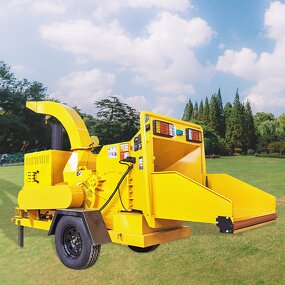 Wood Chipper Crusher Supplier - Hot Sell Mobile Diesel Branch