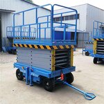 Manlift Mobile Platform Factory - China Wholesale 4-18m Scissor