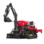 Crawler Rotary Tiller Factory - Hot Sales Cheap Fuel Engine Drought