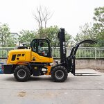 Forklift Factory - 2024 New 3-5 Ton Diesel with Side Shift