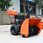 Snow Blower Machine Factory - Hot Sale 13hp Tracks Winter Road