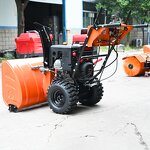 Snow Thrower Machine Supplier - Efficient Walk Behind Standard Lock